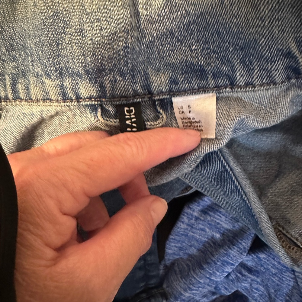 Divided Classic Blue Denim Jacket - Picture 4 of 7